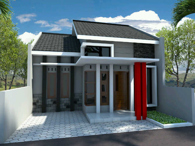 Detail Bentuk Rumah Type 60 Nomer 25