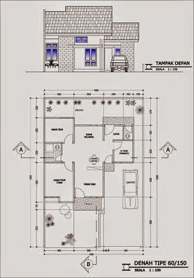 Detail Bentuk Rumah Type 60 Nomer 31