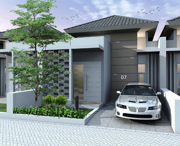 Detail Bentuk Rumah Type 60 Nomer 36