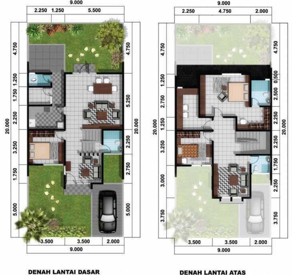 Detail Bentuk Rumah Type 60 Nomer 38