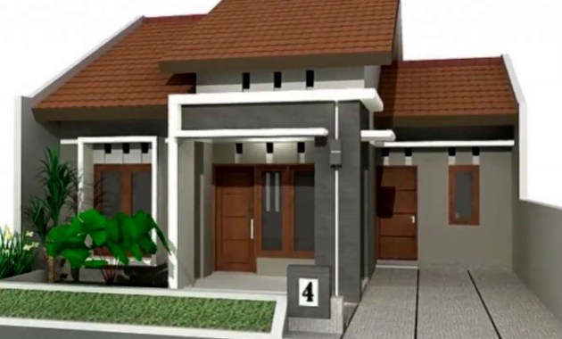 Detail Bentuk Rumah Type 60 Nomer 43