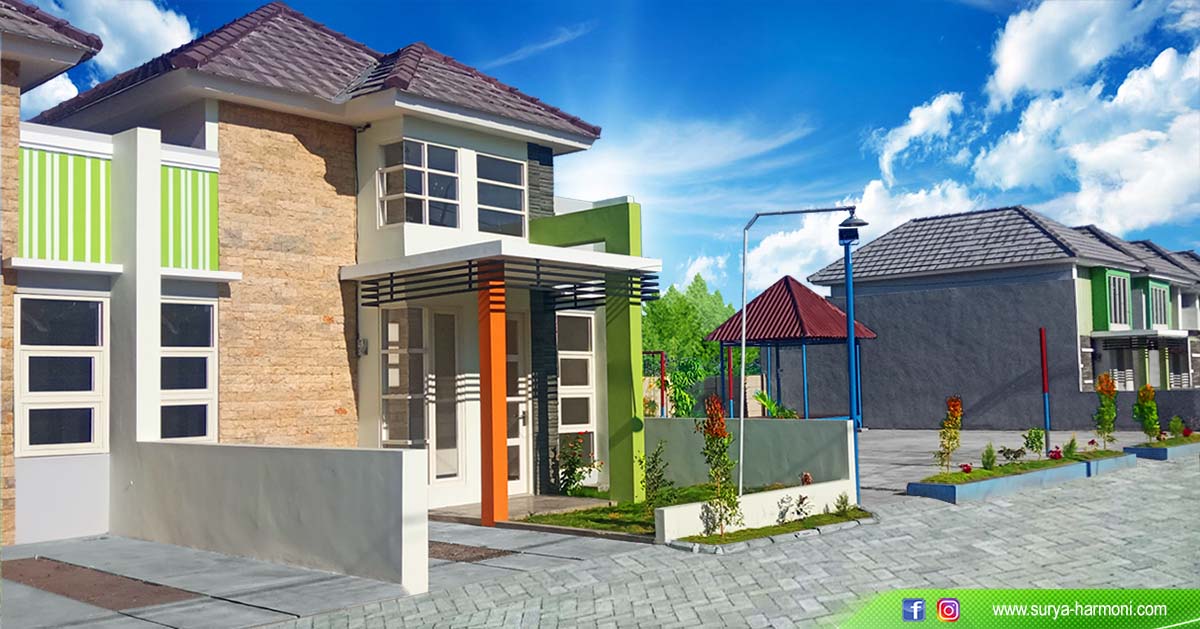 Detail Bentuk Rumah Type 60 Nomer 44