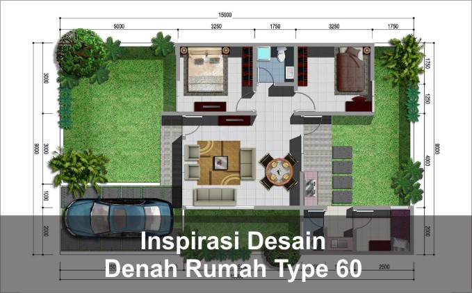 Detail Bentuk Rumah Type 60 Nomer 50