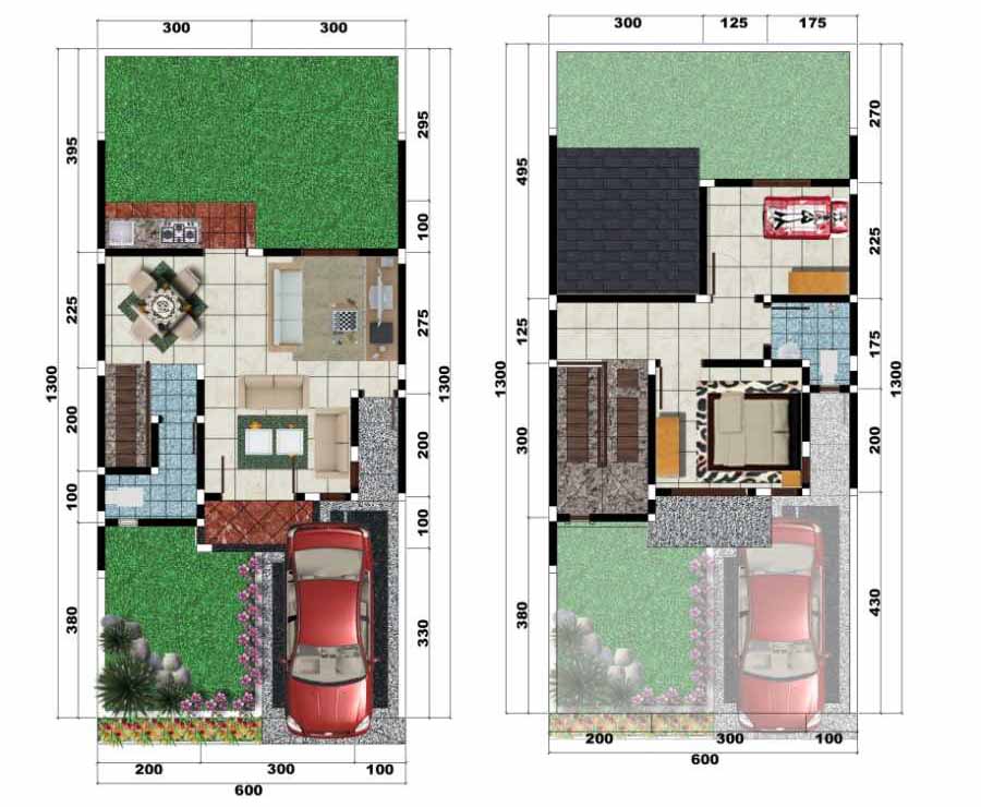 Detail Bentuk Rumah Type 60 Nomer 7