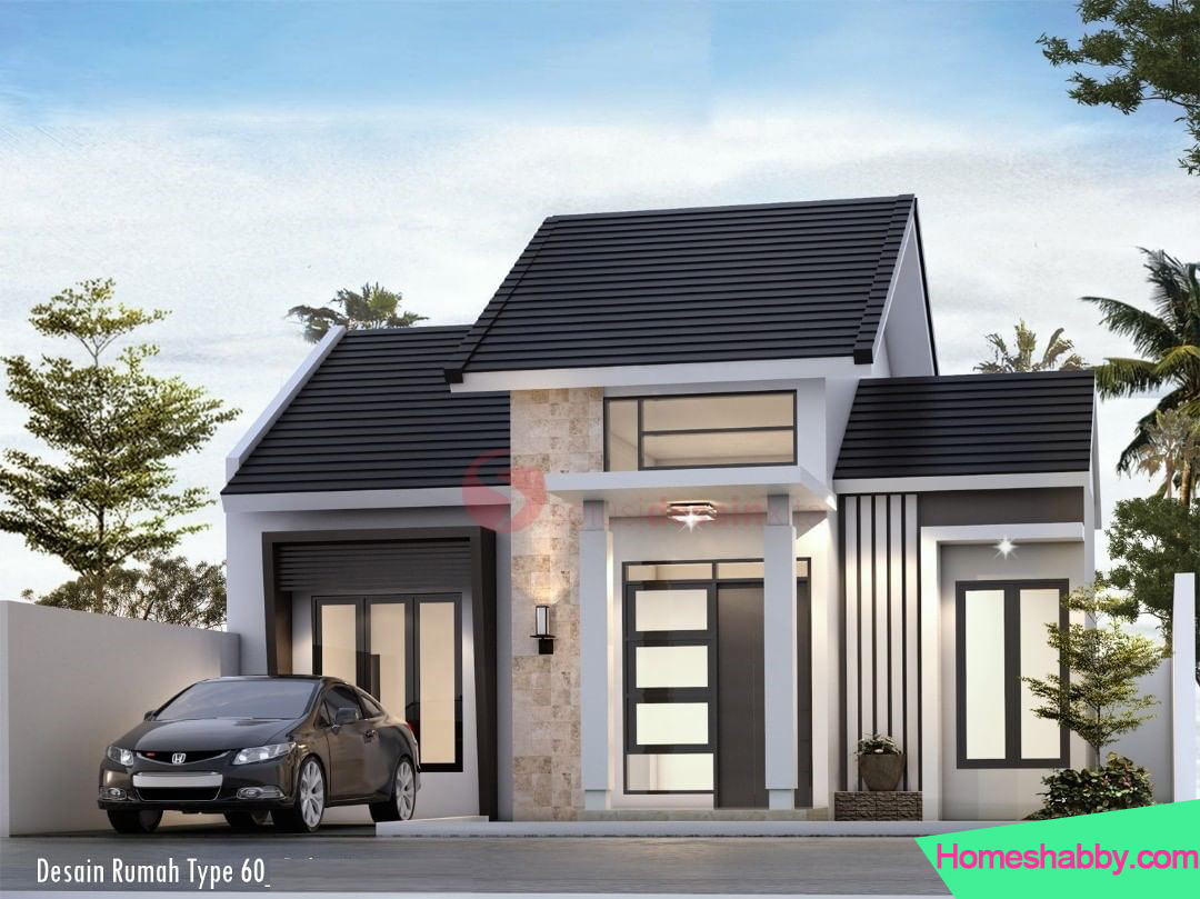 Detail Bentuk Rumah Type 60 Nomer 8