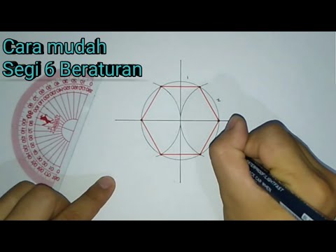 Detail Bentuk Segi Enam Nomer 13