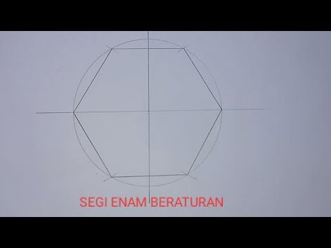 Detail Bentuk Segi Enam Nomer 22