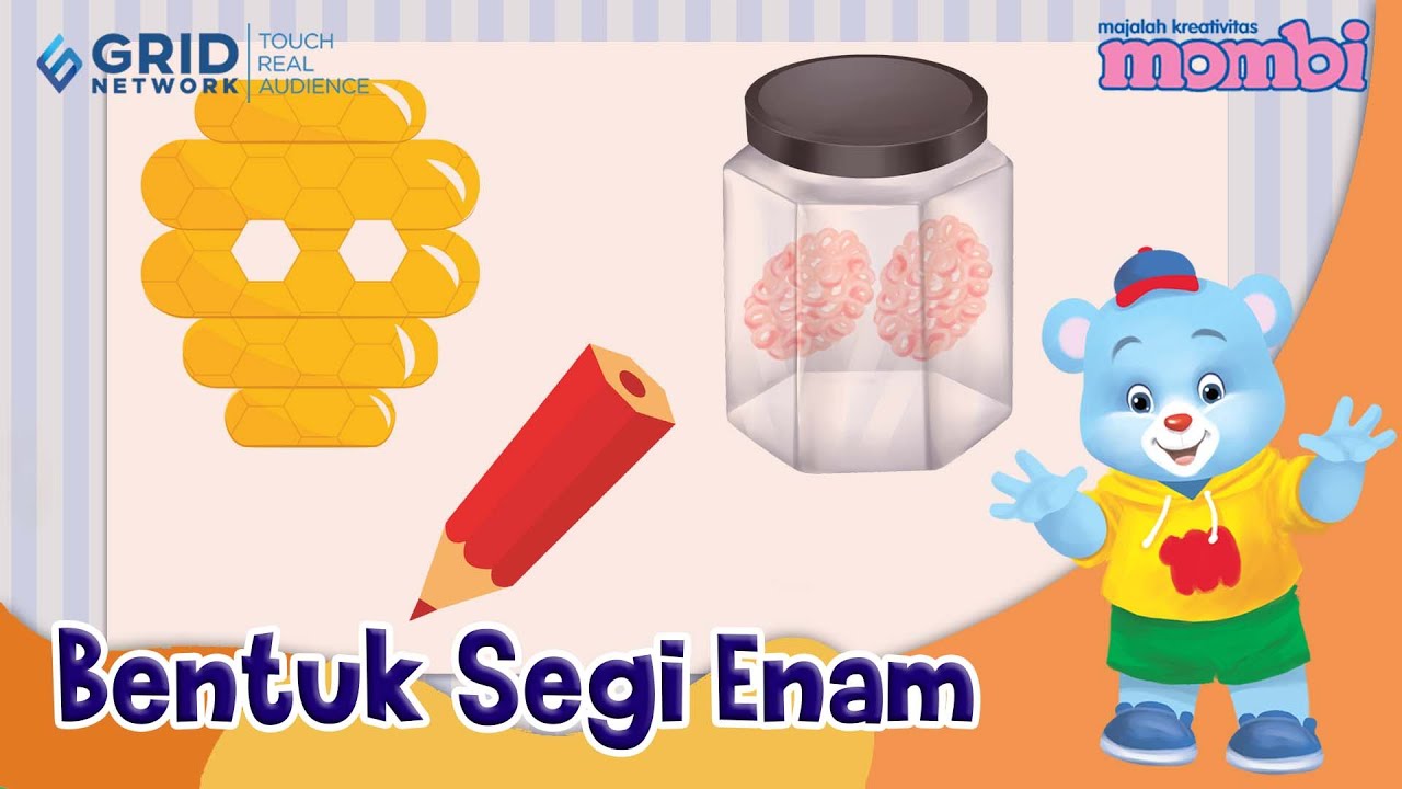 Detail Bentuk Segi Enam Nomer 47