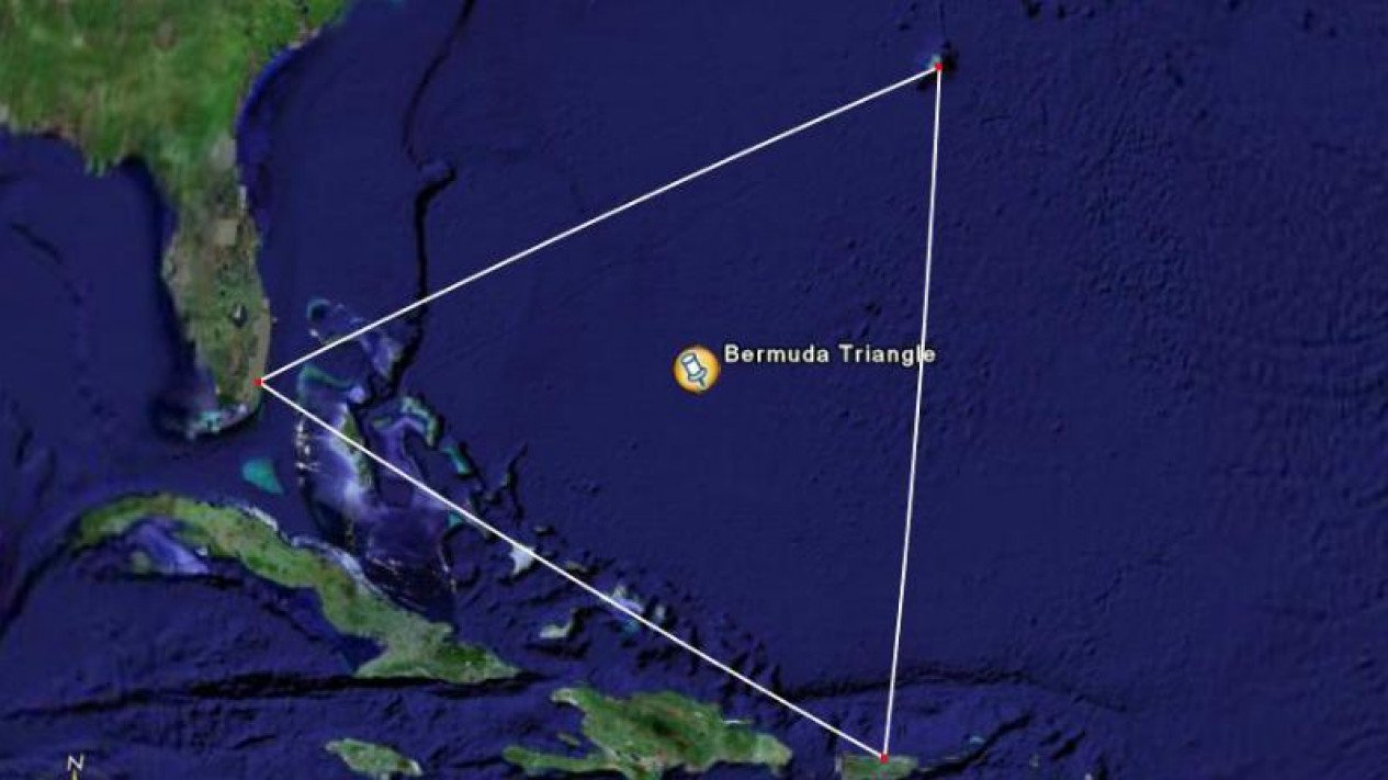 Detail Bentuk Segitiga Bermuda Nomer 31