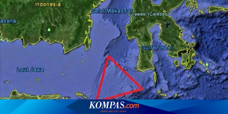 Detail Bentuk Segitiga Bermuda Nomer 7