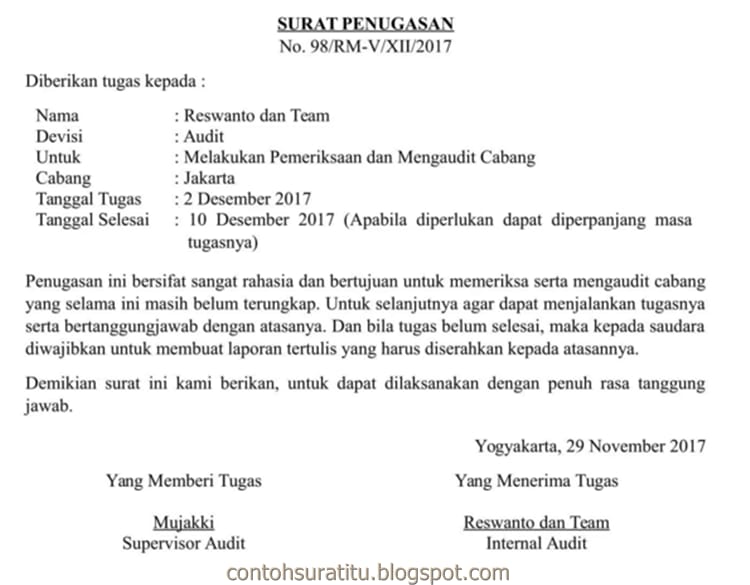 Detail Bentuk Surat Disposisi Nomer 25