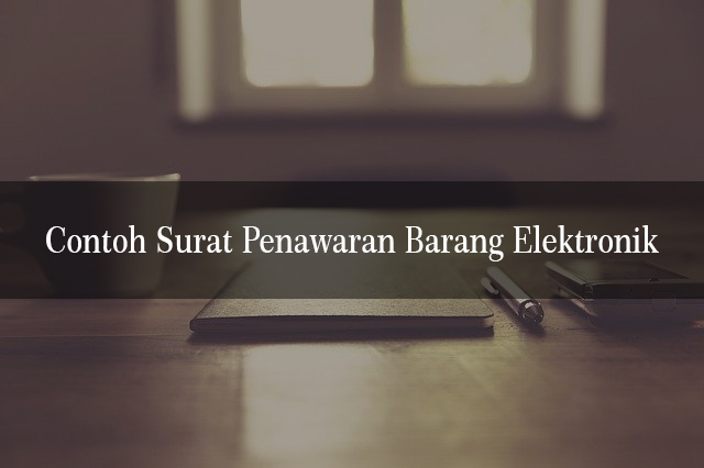 Detail Bentuk Surat Promosi Penjualan Seperti Nomer 27