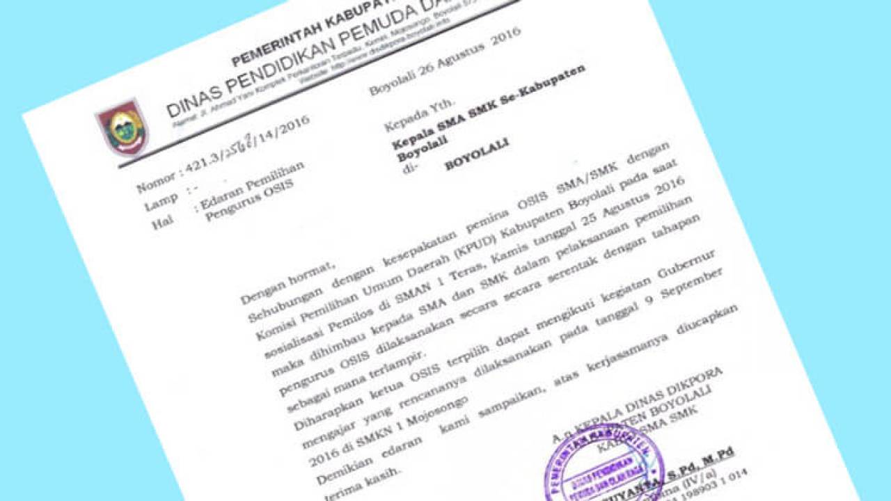 Detail Bentuk Surat Promosi Penjualan Seperti Nomer 44