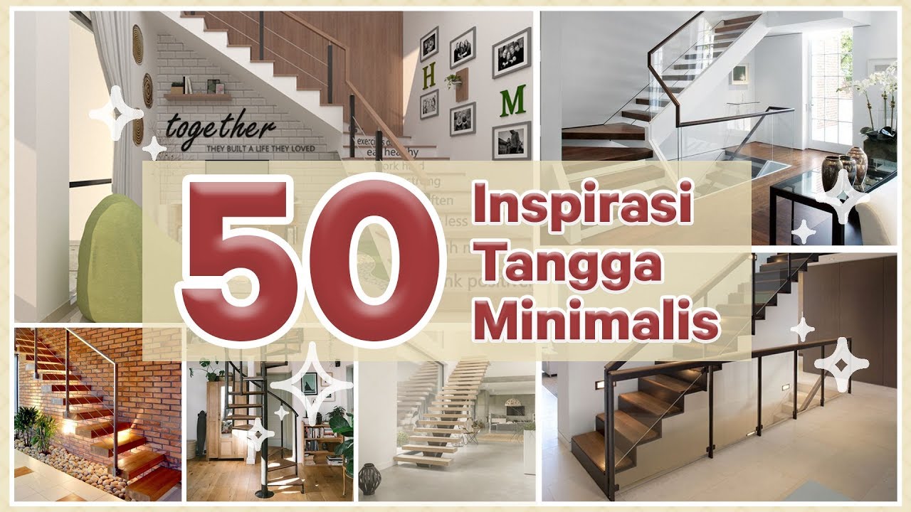 Detail Bentuk Tangga Rumah Minimalis Nomer 38