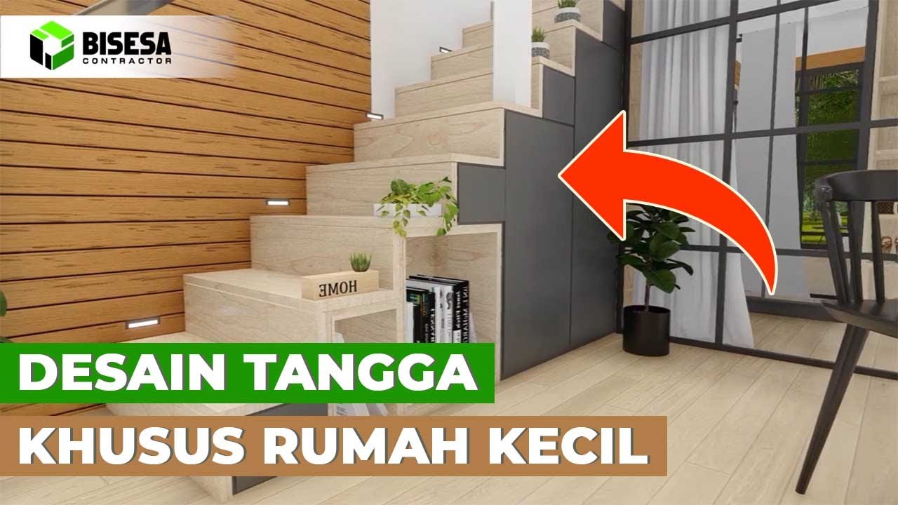 Detail Bentuk Tangga Rumah Minimalis Nomer 48