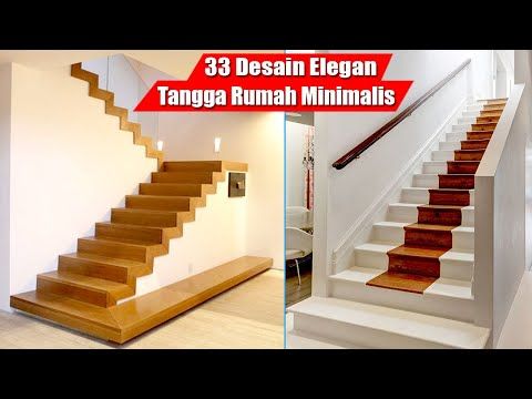 Detail Bentuk Tangga Rumah Minimalis Nomer 57