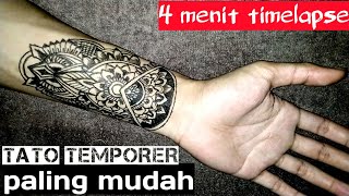 Detail Bentuk Tato Di Tangan Nomer 46