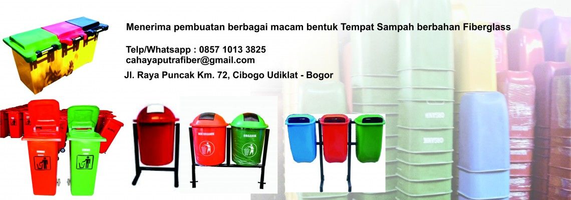 Detail Bentuk Tempat Sampah Nomer 12