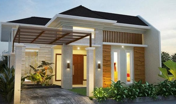 Detail Bentuk Teras Rumah Minimalis Nomer 14