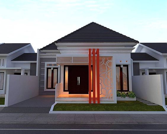 Detail Bentuk Teras Rumah Minimalis Nomer 18