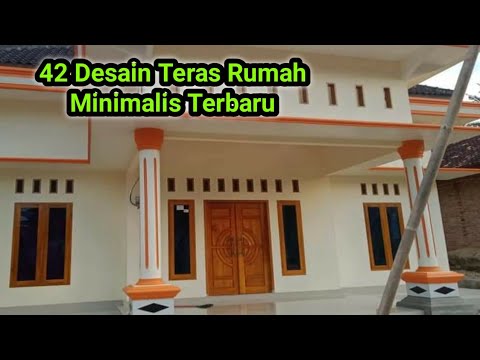 Detail Bentuk Teras Rumah Minimalis Nomer 22