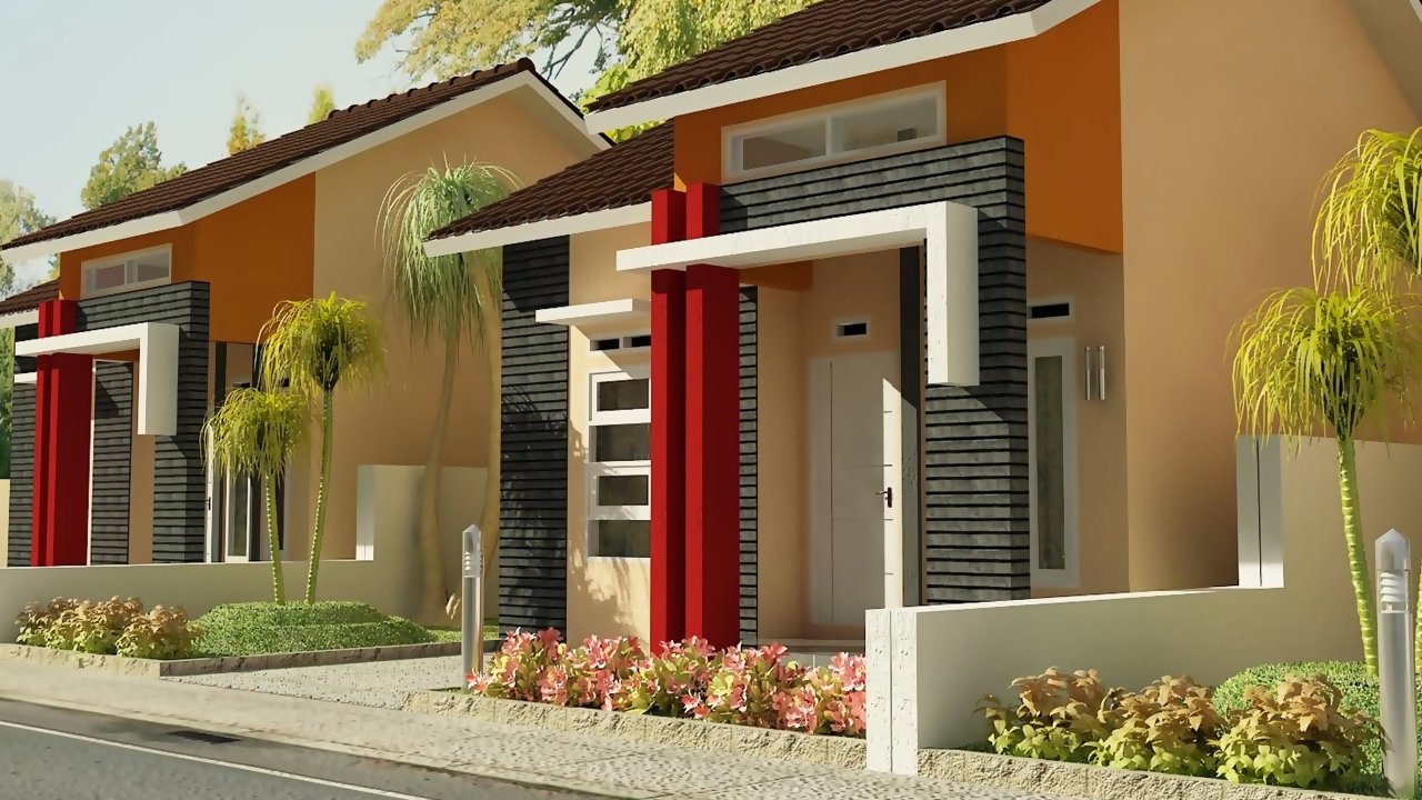 Detail Bentuk Teras Rumah Minimalis Nomer 42