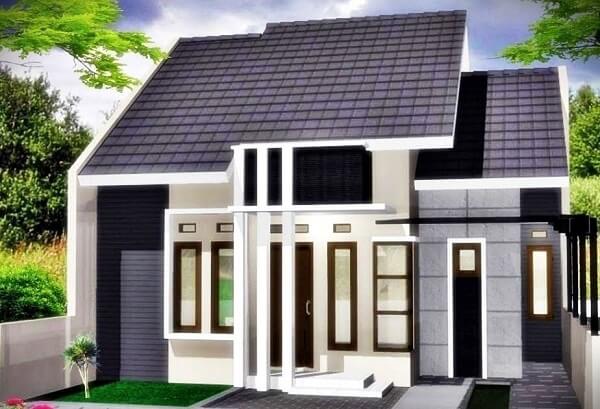 Detail Bentuk Tiang Teras Rumah Nomer 44