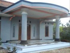 Detail Bentuk Tiang Teras Rumah Nomer 7