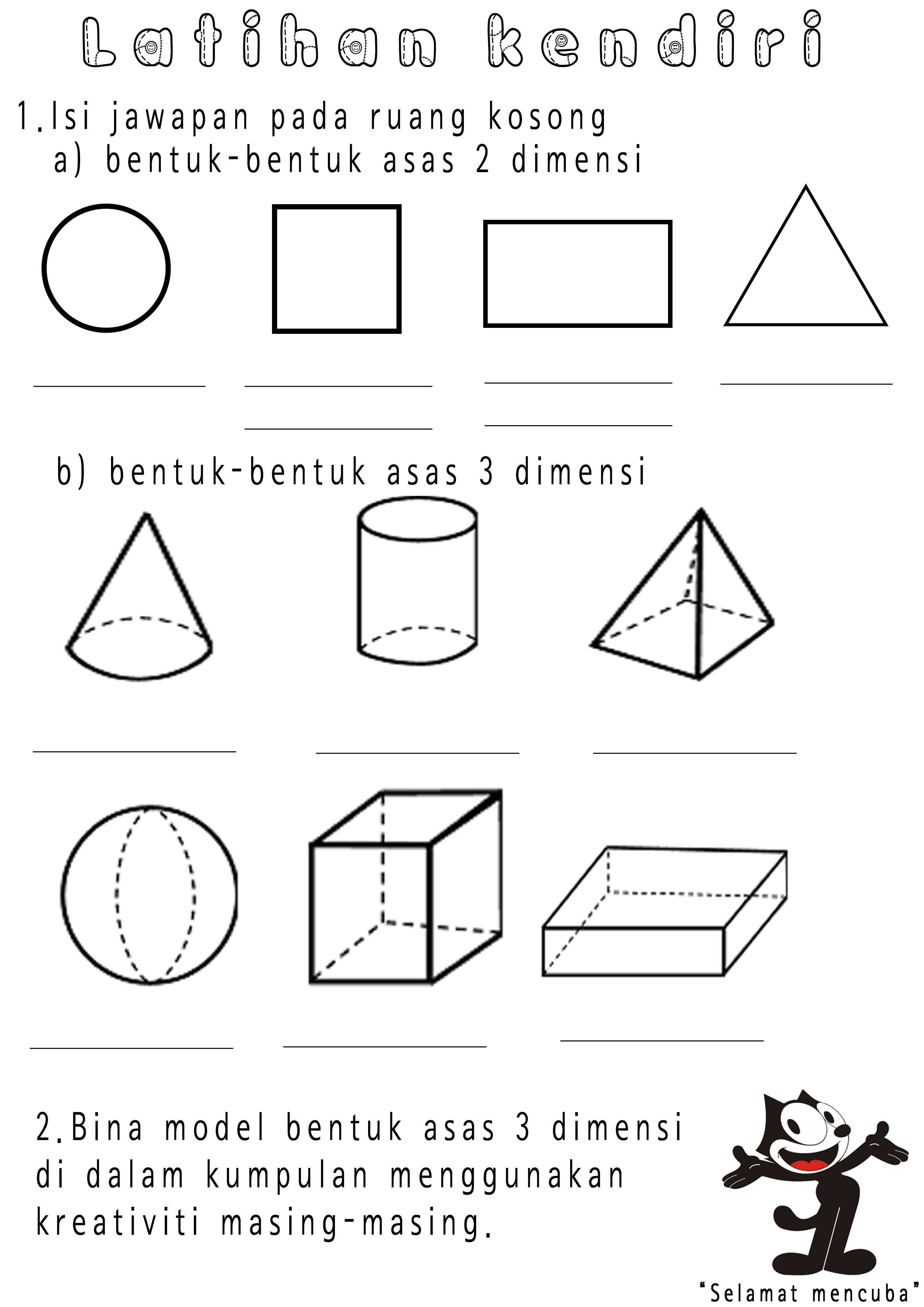 Detail Bentuk Tiga Dimensi Nomer 31