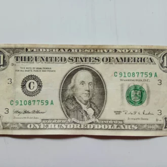 Detail Bentuk Uang Dolar Nomer 24