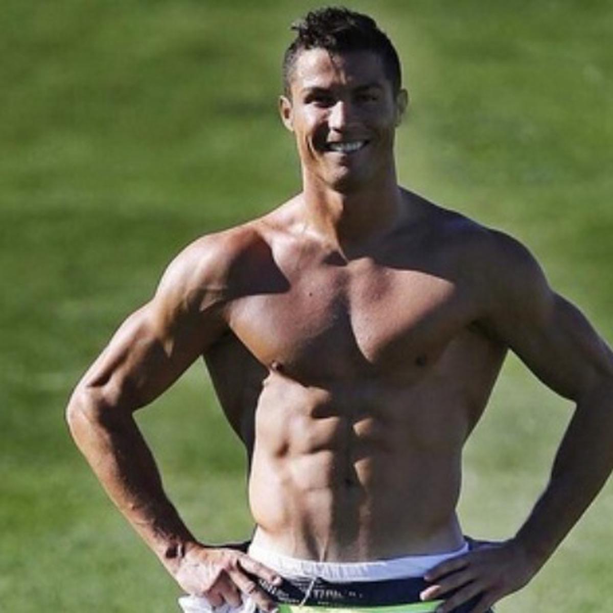 Detail Berat Badan Cristiano Ronaldo Nomer 15