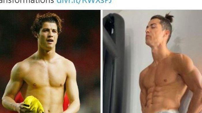 Detail Berat Badan Cristiano Ronaldo Nomer 41