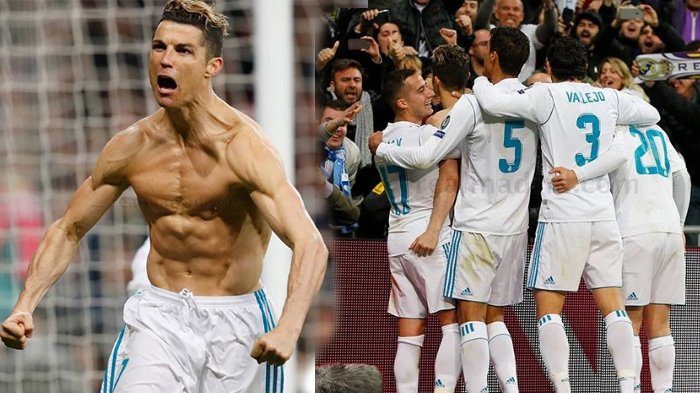 Detail Berat Badan Cristiano Ronaldo Nomer 43