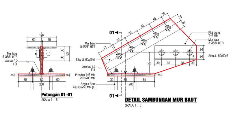 Detail Berat Plat Baja Nomer 24