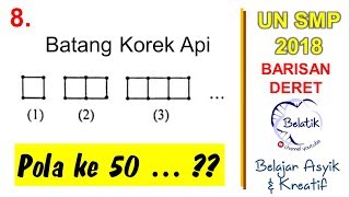 Detail Berdasarkan Gambar Banyaknya Batang Pada Pola Ke 6 Nomer 31