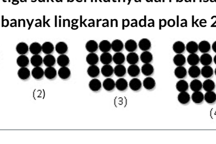 Detail Berdasarkan Gambar Banyaknya Batang Pada Pola Ke 6 Nomer 41