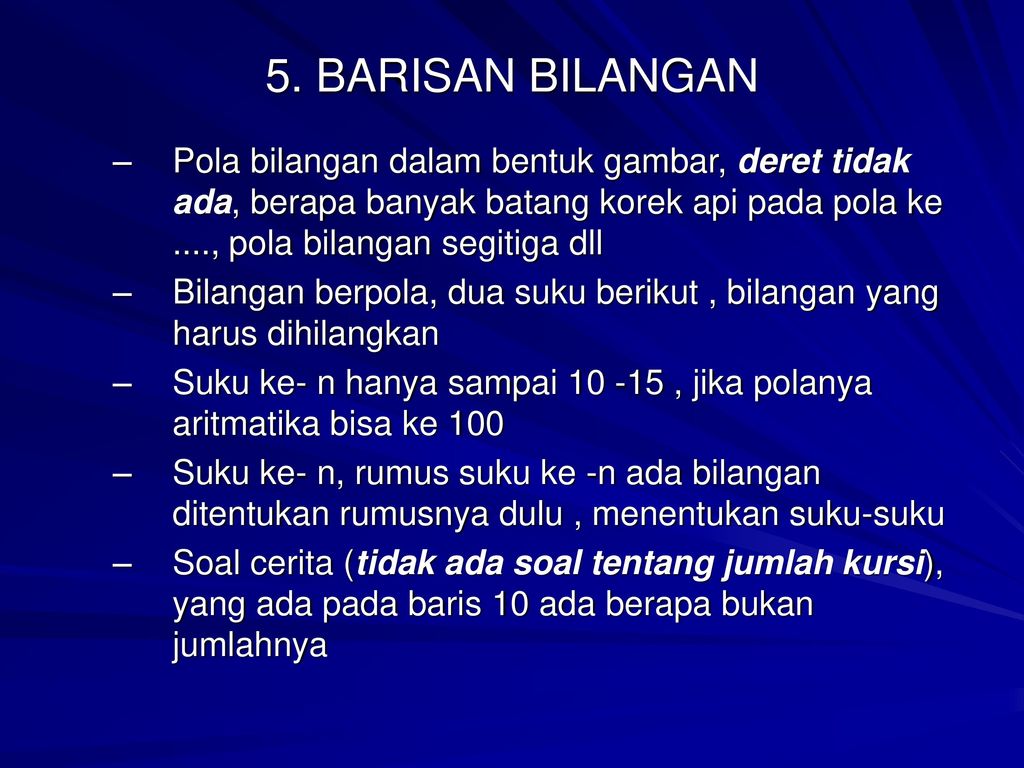 Detail Berdasarkan Gambar Banyaknya Batang Pada Pola Ke 6 Nomer 52