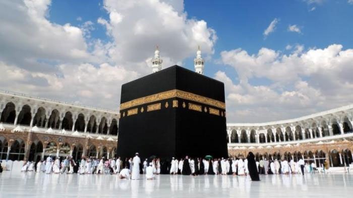 Detail Berdoa Di Depan Kabah Nomer 16