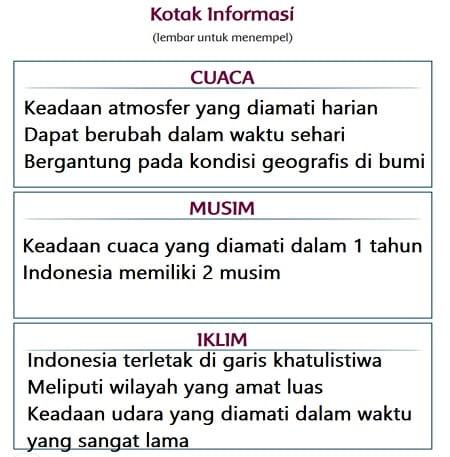 Detail Berikan Contoh Cuaca Musim Dan Iklim Yang Ada Di Indonesia Nomer 4