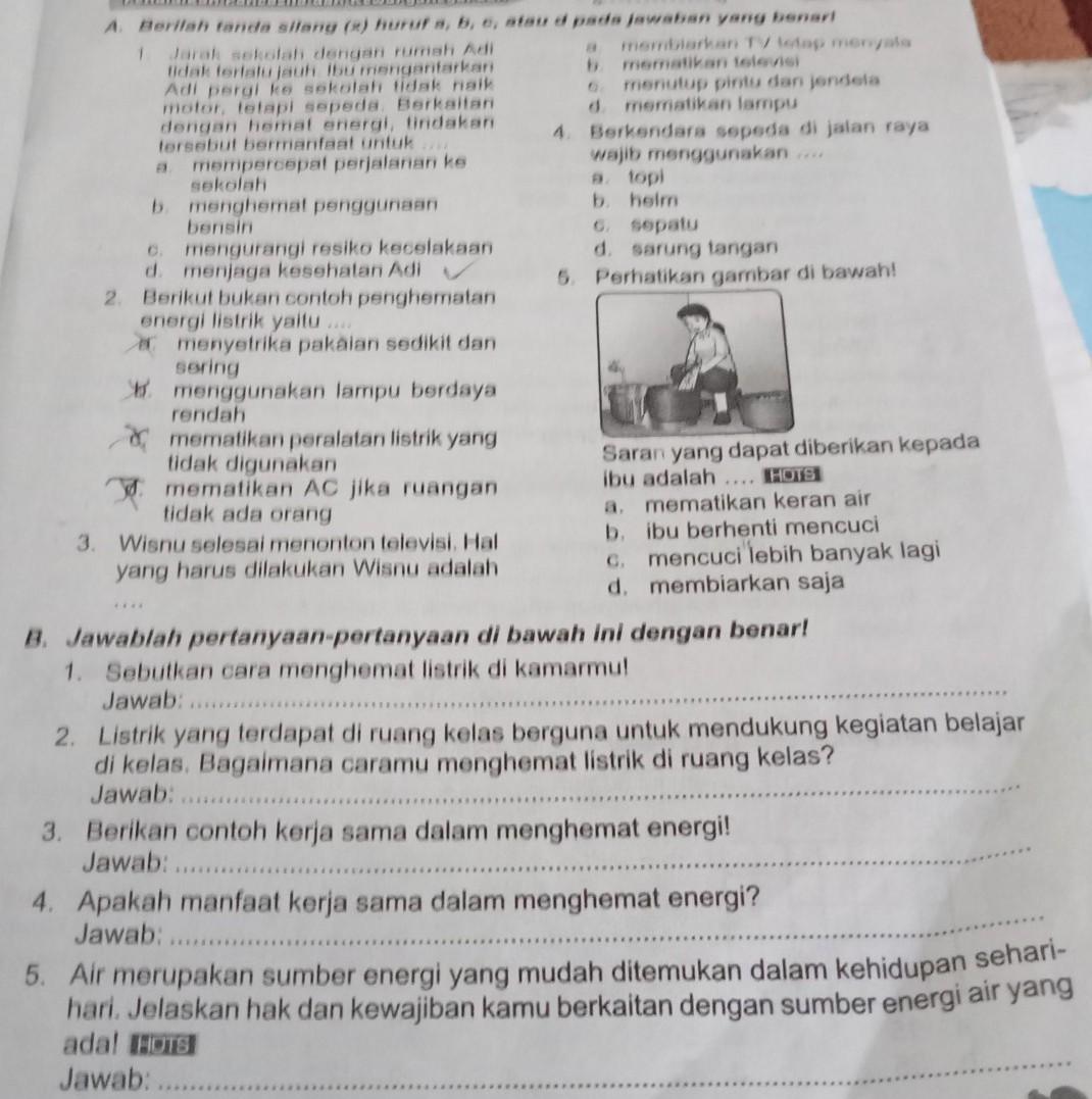 Detail Berikan Contoh Kerjasama Dalam Menghemat Energi Nomer 7