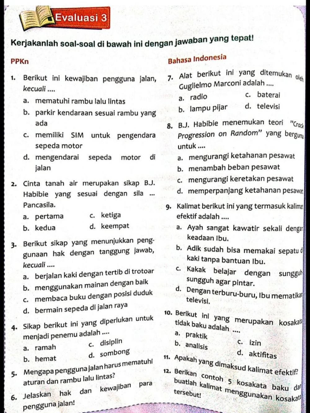 Detail Berikan Contoh Kosakata Baku Dan Tidak Baku Nomer 45