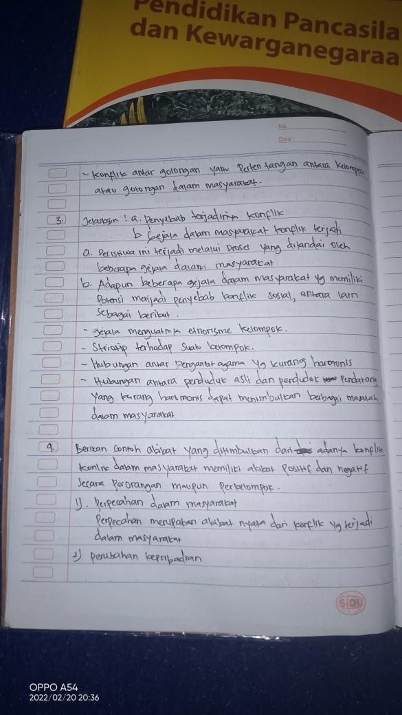 Detail Berikan Contoh Penyebab Terjadinya Perpecahan Antar Kelompok Dalam Masyarakat Nomer 44