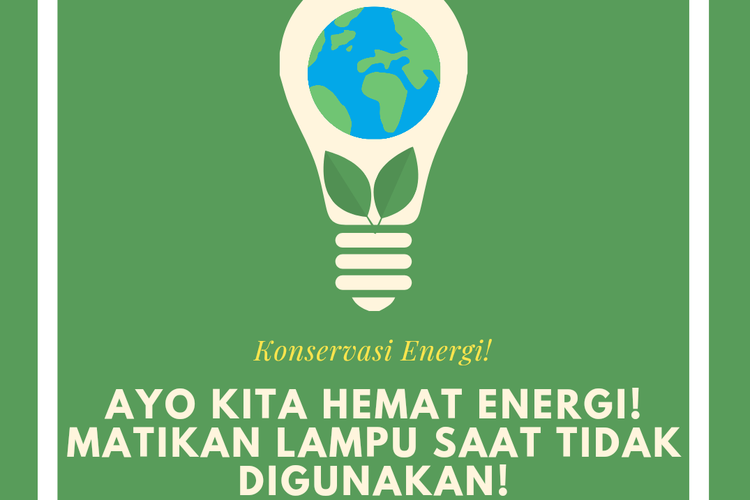 Detail Berikan Contoh Perilaku Hemat Energi Listrik Nomer 50