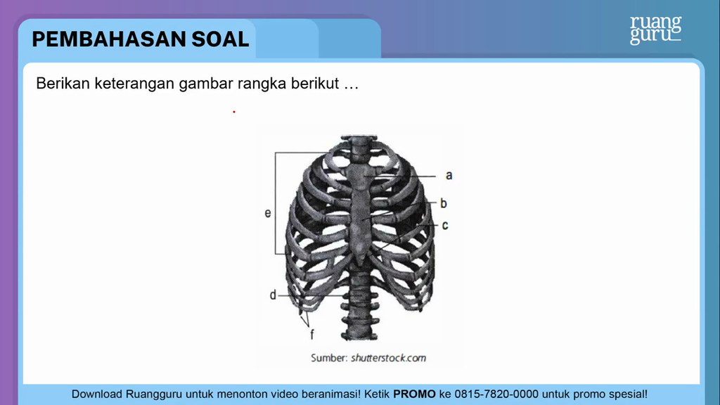 Detail Berikan Keterangan Gambar Rangka Berikut Nomer 13