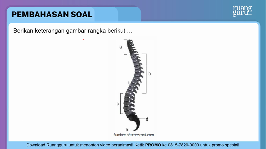 Detail Berikan Keterangan Gambar Rangka Berikut Nomer 10