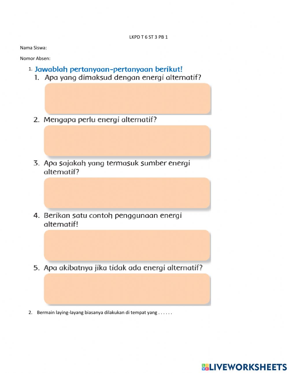 Detail Berikan Satu Contoh Penggunaan Energi Alternatif Nomer 33