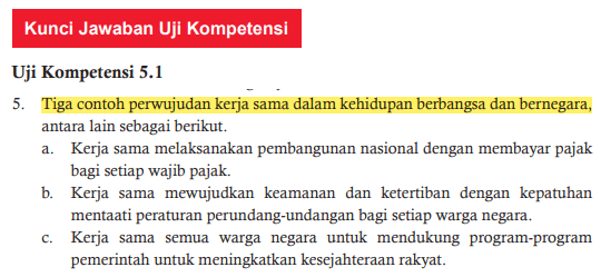 Berikan Tiga Contoh Perwujudan Kerjasama Dalam Lingkungan Masyarakat - KibrisPDR