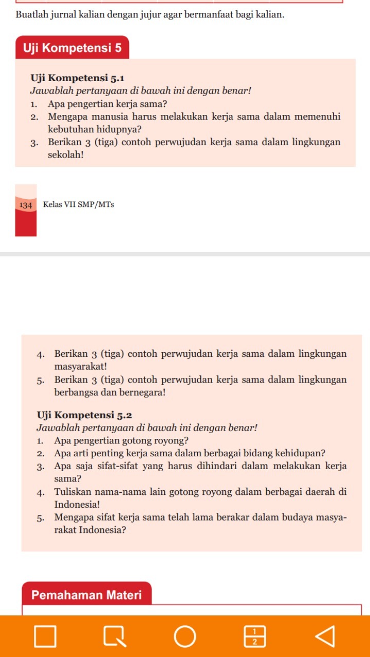 Detail Berikan Tiga Contoh Perwujudan Kerjasama Dalam Lingkungan Masyarakat Nomer 4