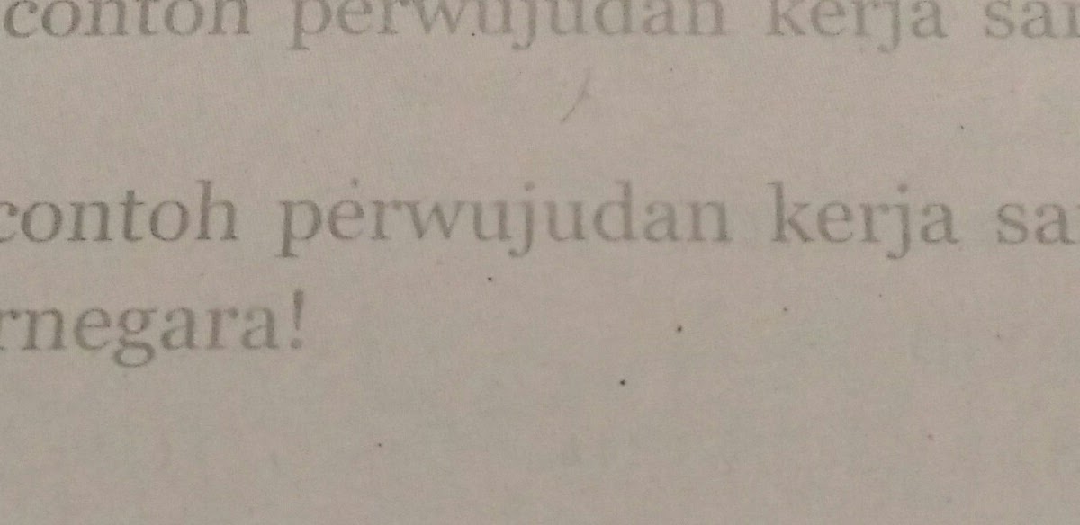 Detail Berikan Tiga Contoh Perwujudan Kerjasama Dalam Lingkungan Masyarakat Nomer 10