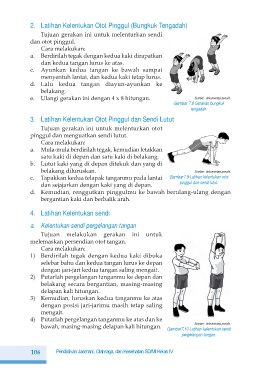 Berilah Contoh Bentuk Latihan Kelentukan Sendi Lutut - KibrisPDR